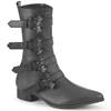 DemoniaCult - WARLOCK110B Boots - Black Product image